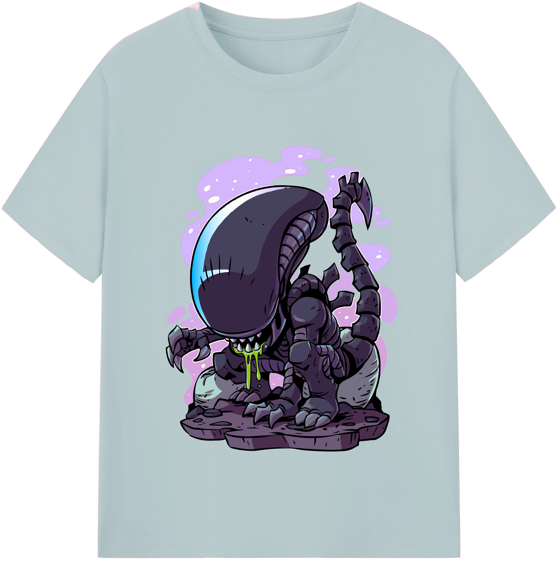 アベンジャーズ The Avengers 綿100％半袖Tシャツ（フロントプリント）